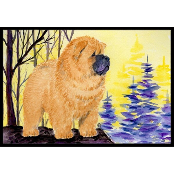 Carolines Treasures 18 x 27 in. Chow Chow Indoor Outdoor Doormat SS8603MAT - main